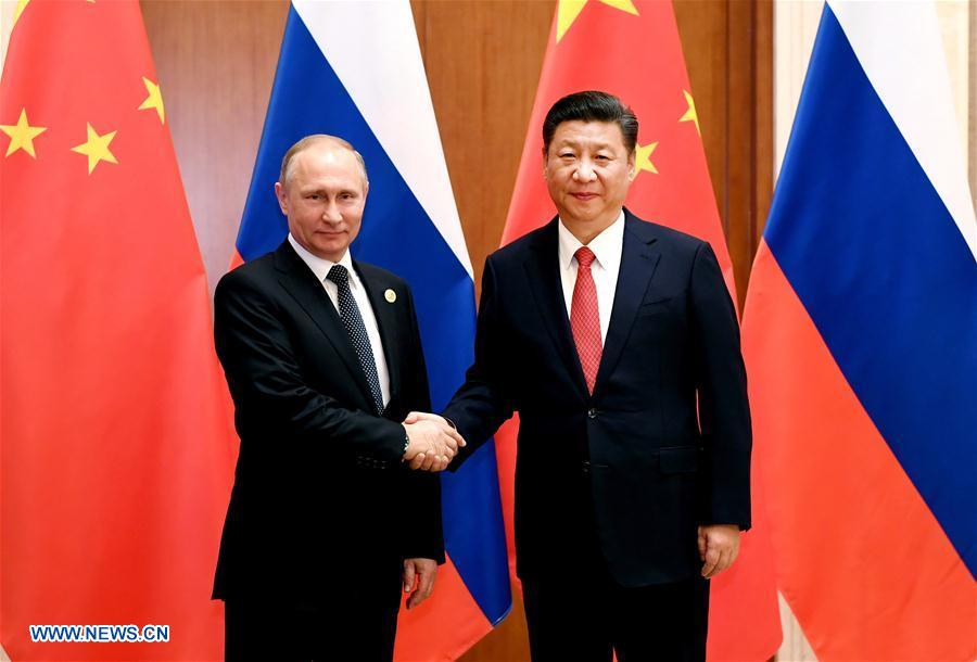 (BRF)CHINA-BEIJING-XI JINPING-RUSSIAN PRESIDENT-MEETING(CN)