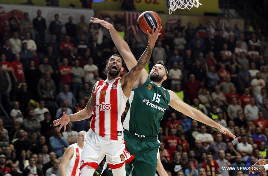 (SP)SERBIA-BELGRADE-EUROLEAGUE-BASKETBALL