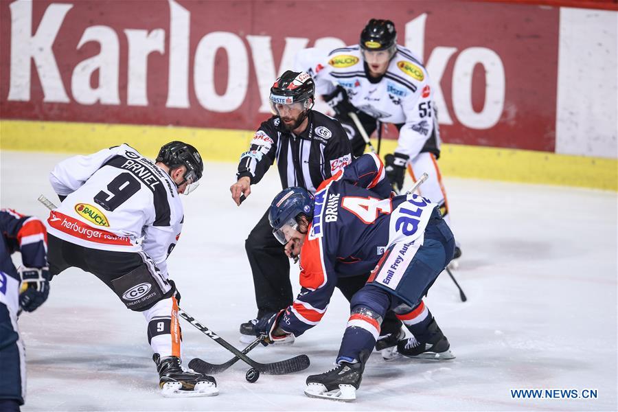 (SP)CROATIA-ZAGREB-ICE HOCKEY-EBEL LEAGUE-KHL MEDVESCAK VS DORNBIRN BULLDOGS