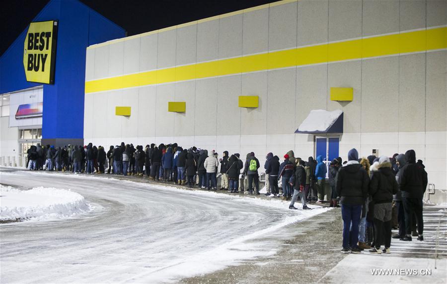 CANADA-TORONTO-BOXING DAY-SHOPPING