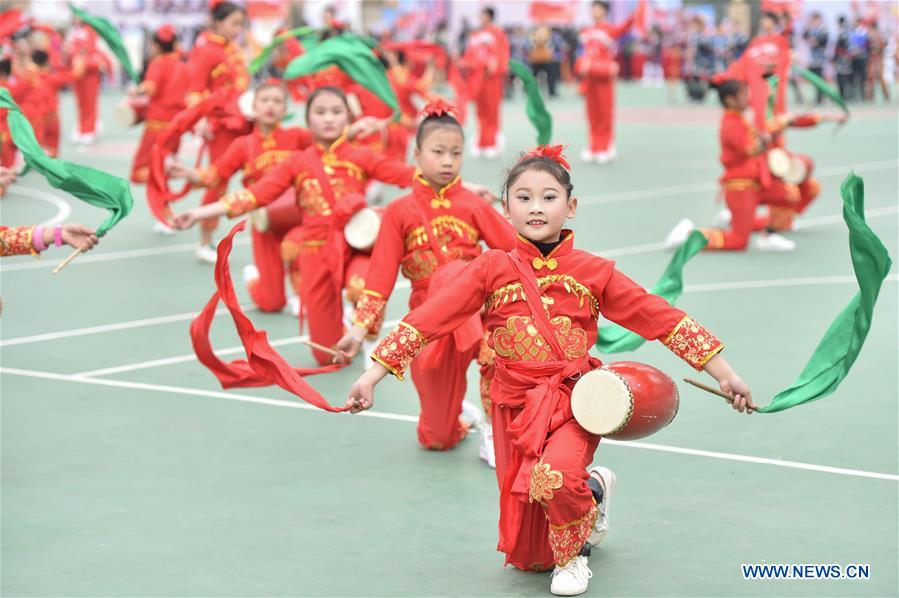 CHINA-FUZHOU-SCHOOL-CULTURE (CN)