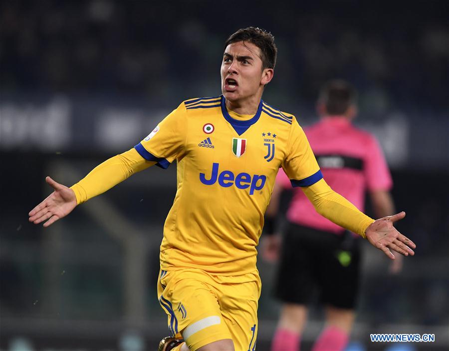 (SP)ITALY-VERONA-SOCCER-SERIE A-JUVENTUS VS VERONA