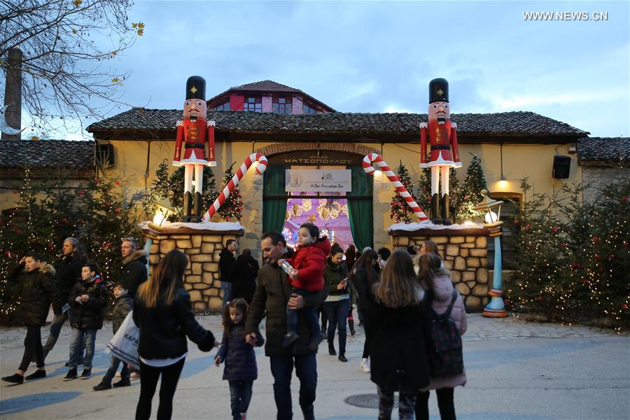 GREECE-TRIKALA-NEW YEAR-CELEBRATION