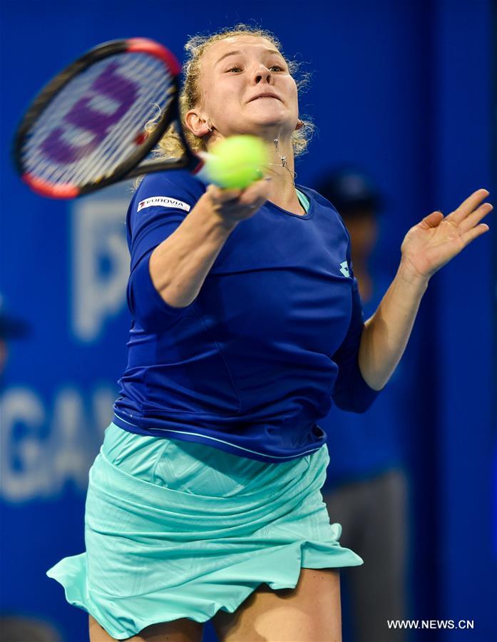 (SP)CHINA-SHENZHEN-TENNIS-WTA SHENZHEN OPEN