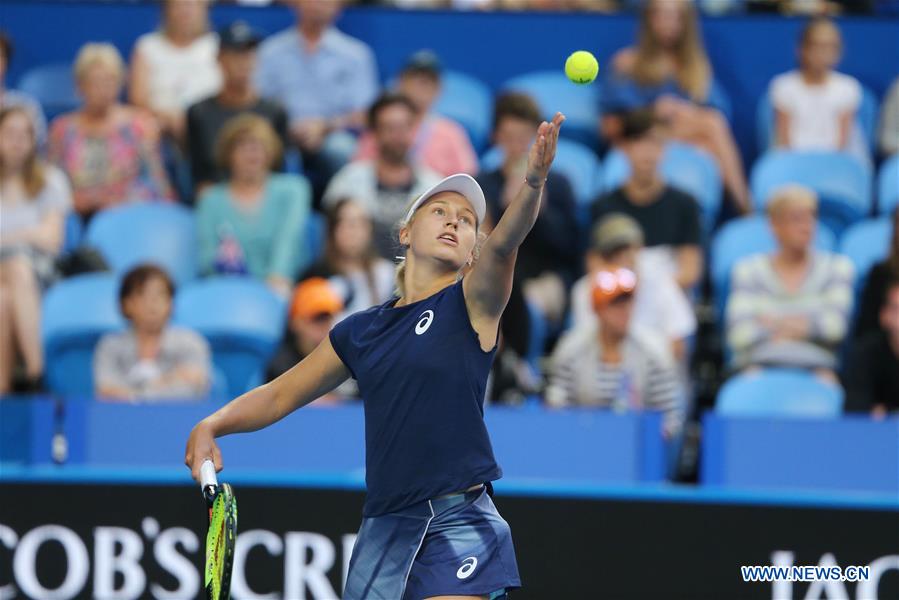 (SP)AUSTRALIA-PERTH-TENNIS-HOPMAN CUP