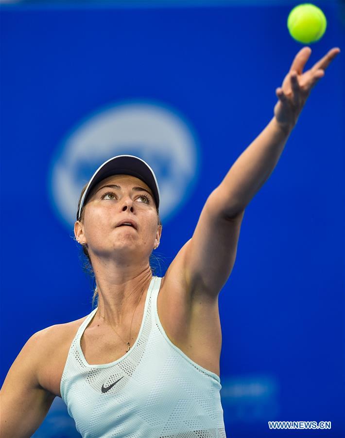 (SP)CHINA-SHENZHEN-TENNIS-WTA SHENZHEN OPEN