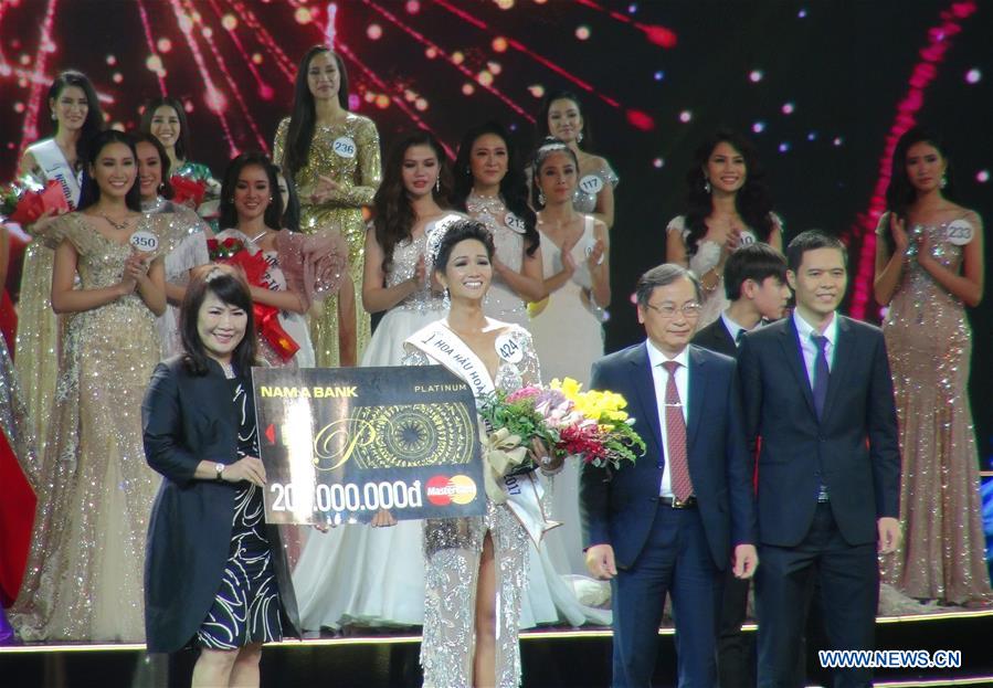 VIETNAM-KHANH HOA-MISS UNIVERSE VIETNAM 