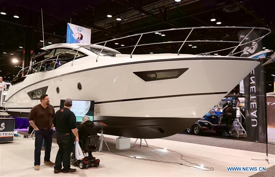 U.S.-CHICAGO-BOAT SHOW