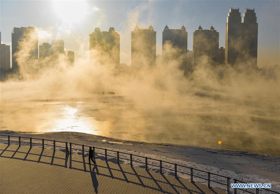 CHINA-JILIN-SONGHUA RIVER (CN)