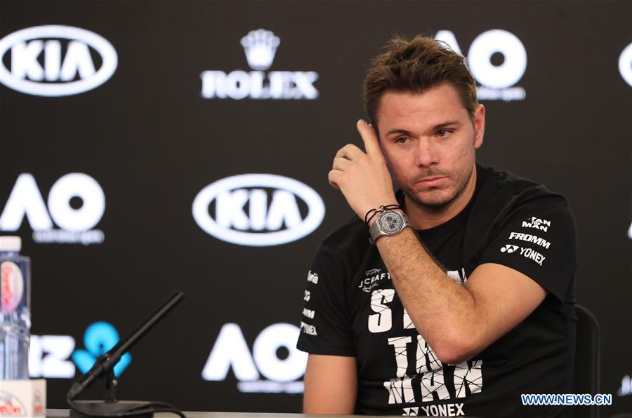 (SP)AUSTRALIA-MELBOURNE-TENNIS-AUSTRALIAN OPEN-STAN WAWRINKA