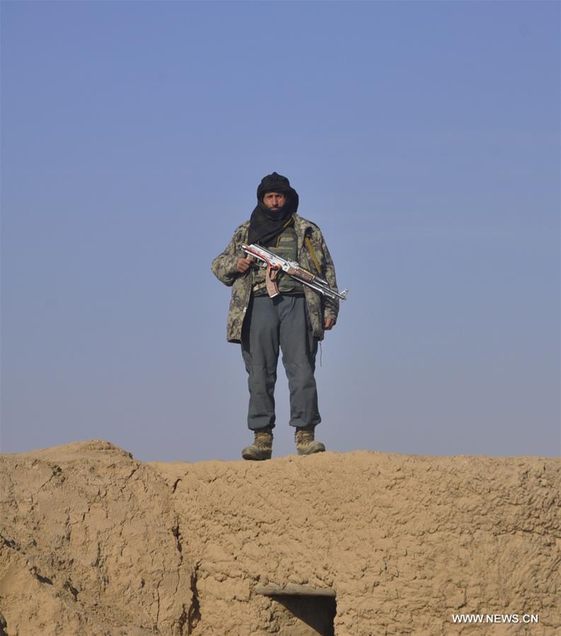 AFGHANISTAN-JAWZJAN-MILITARY OPERATION