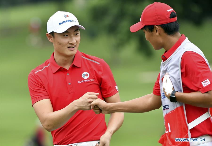 (SP)MALAYSIA-KUALA LUMPUR-GOLF-EURASIA CUP-FINAL