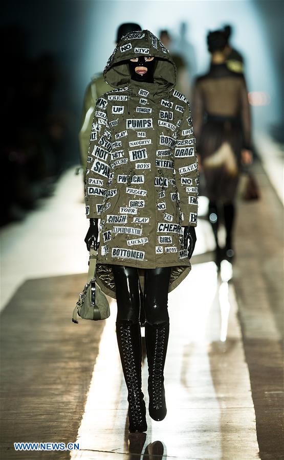 ITALY-MILAN-MEN'S FASHION WEEK-MOSCHINO