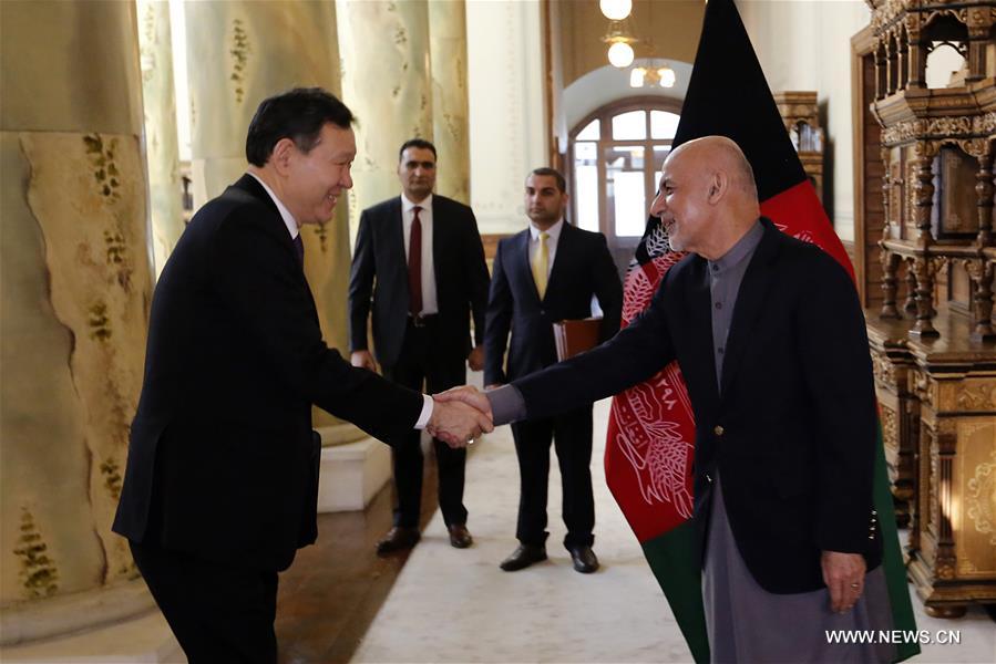 AFGHANISTAN-KABUL-UN DELEGATION-VISIT