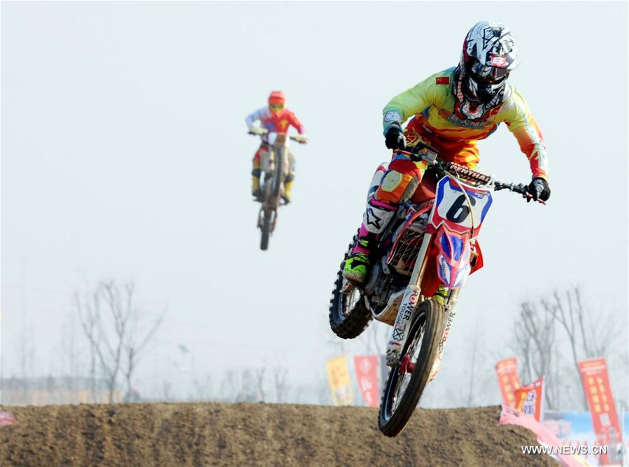 #CHINA-ANHUI-BOZHOU-MOTOCROSS CONTEST (CN)