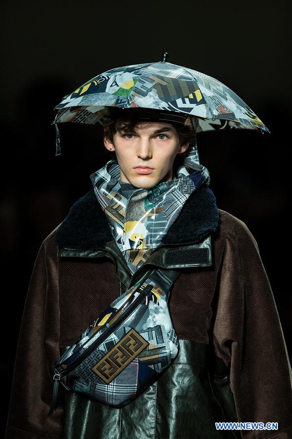 ITALY-MILAN-MEN'S FASHION WEEK-FENDI