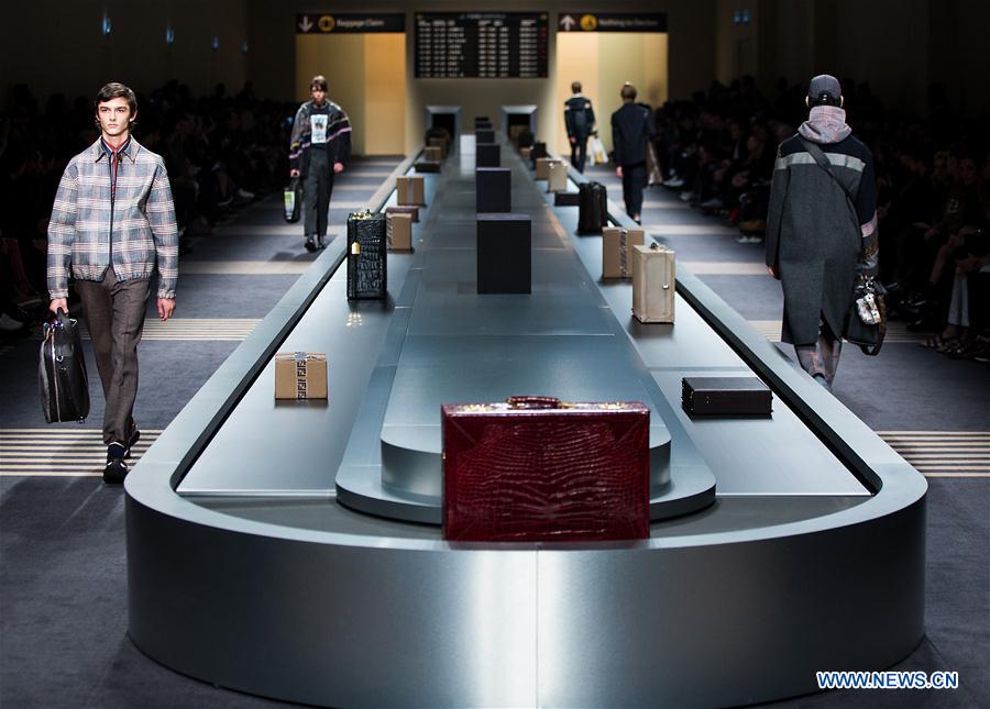 ITALY-MILAN-MEN'S FASHION WEEK-FENDI