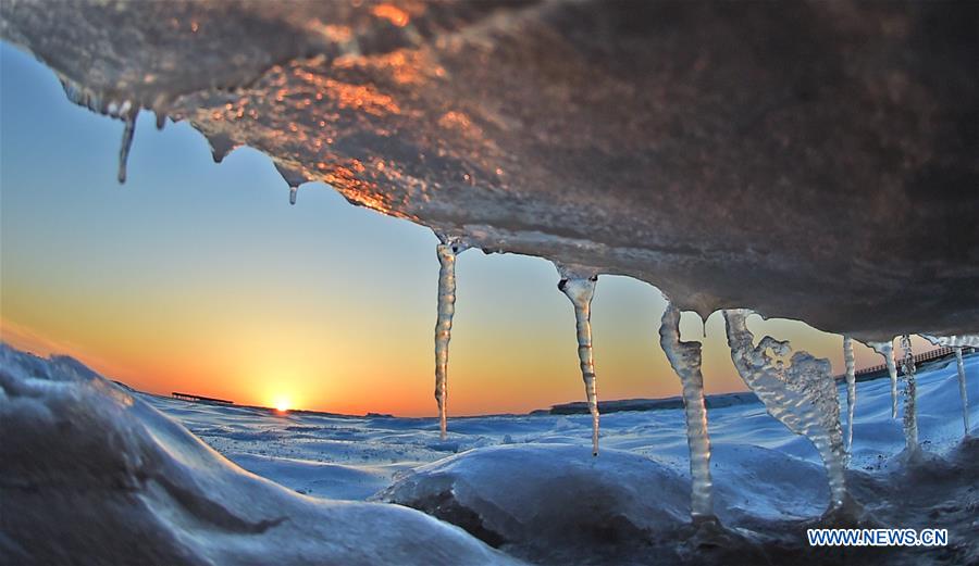 CHINA-LIAONING-SEA ICE(CN)