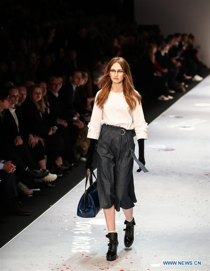 GERMANY-BERLIN-FASHION WEEK-RIANI