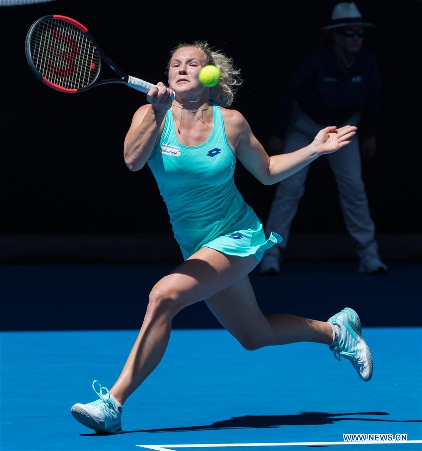 (SP)AUSTRALIA-MELBOURNE-TENNIS-AUSTRALIAN OPEN-DAY 3