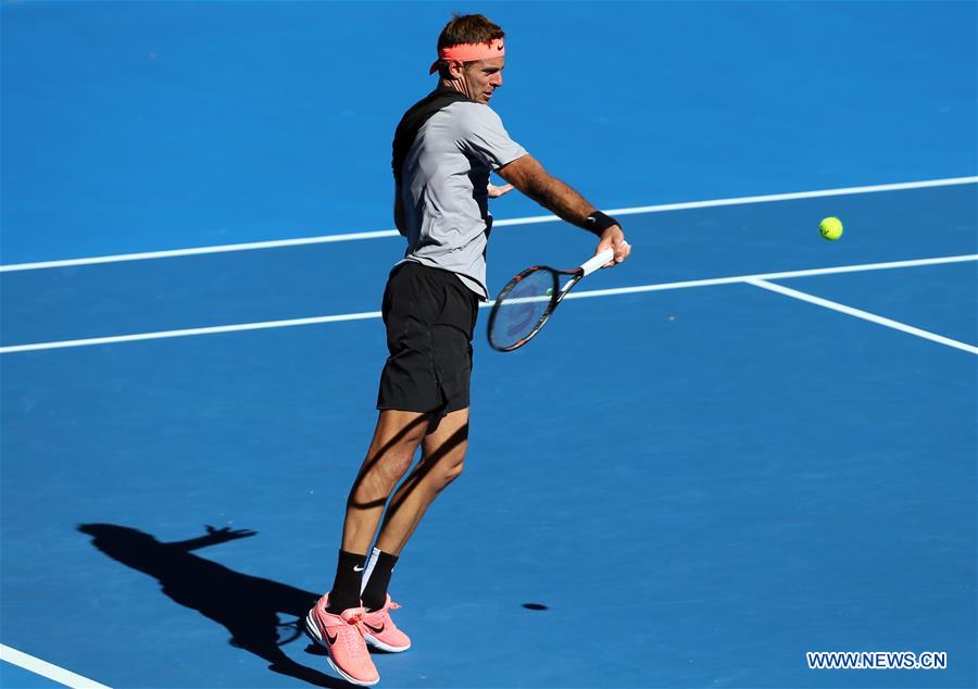 (SP)AUSTRALIA-MELBOURNE-TENNIS-AUSTRALIAN OPEN-DAY 4