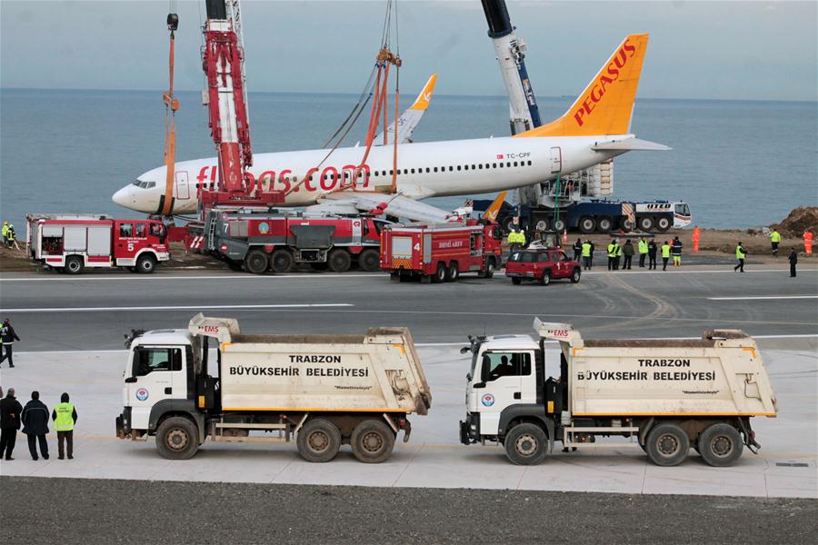 TURKEY-TRABZON-AIRPLANE-ACCIDENT