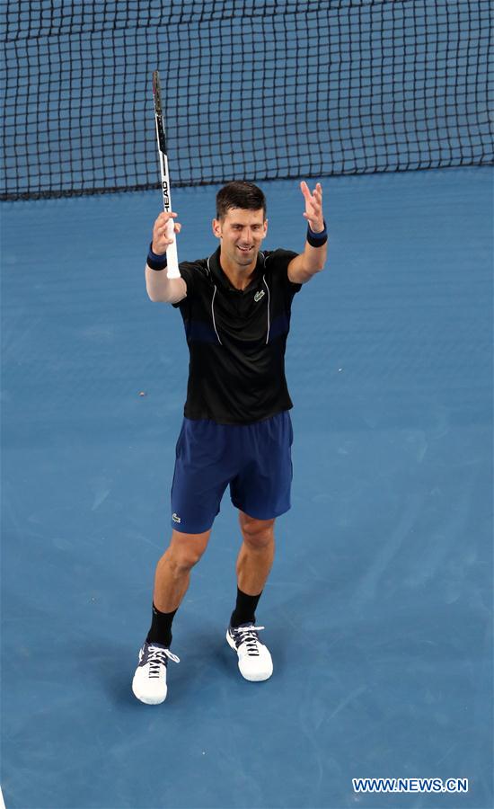 (SP)AUSTRALIA-MELBOURNE-TENNIS-AUSTRALIAN OPEN-DAY 6