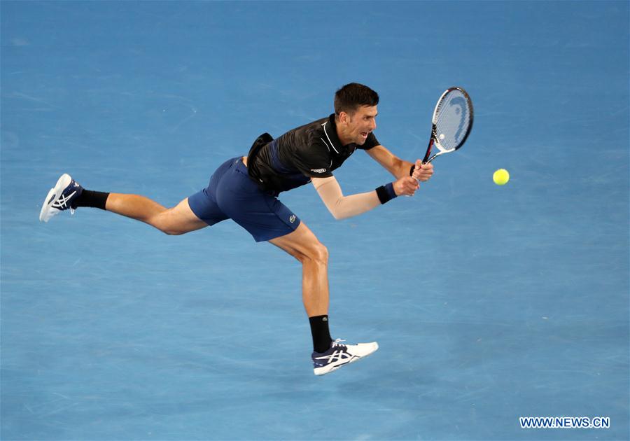 (SP)AUSTRALIA-MELBOURNE-TENNIS-AUSTRALIAN OPEN-DAY 6