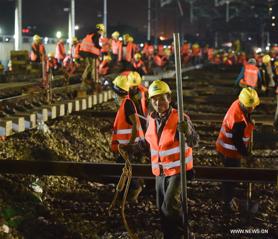 CHINA-FUJIAN-LONGYAN-RAILWAY-CONSTRUCTION (CN)