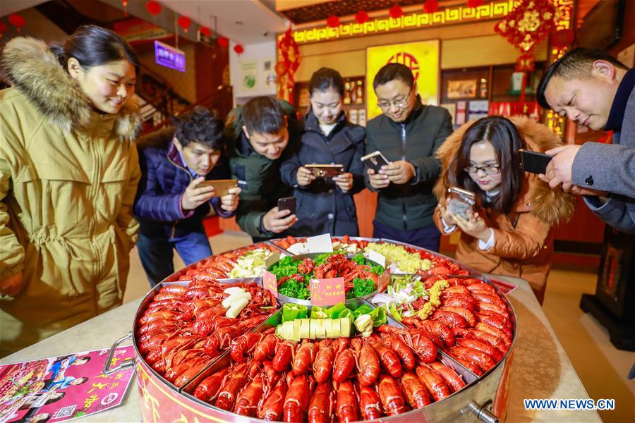 #CHINA-JIANGSU-CRAYFISH-DEMAND INCREASE (CN)