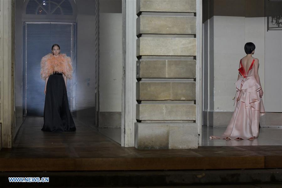 FRANCE-PARIS-FASHION WEEK-HAUTE COUTURE-GIVENCHY