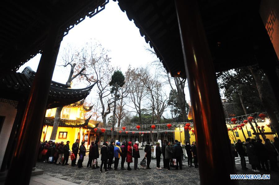 #CHINA-LABA FESTIVAL-FREE LABA PORRIDGE (CN)