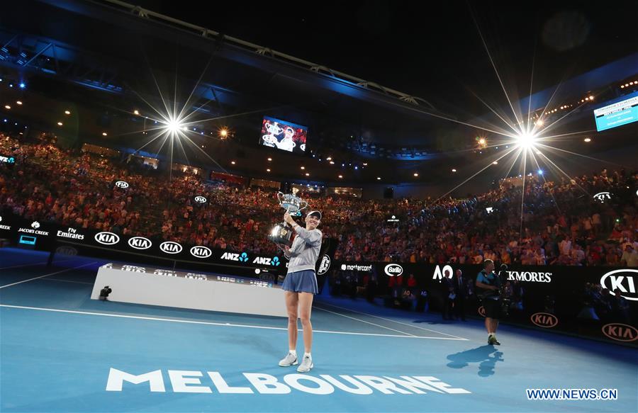 (SP)AUSTRALIA-MELBOURNE-TENNIS-AUSTRALIAN OPEN-FINAL