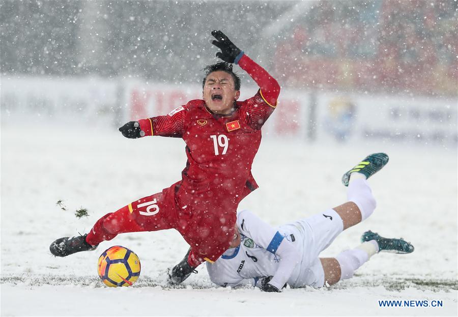 (SP)CHINA-CHANGZHOU-SOCCER-AFC U23 CHAMPIONSHIP-FINAL(CN)