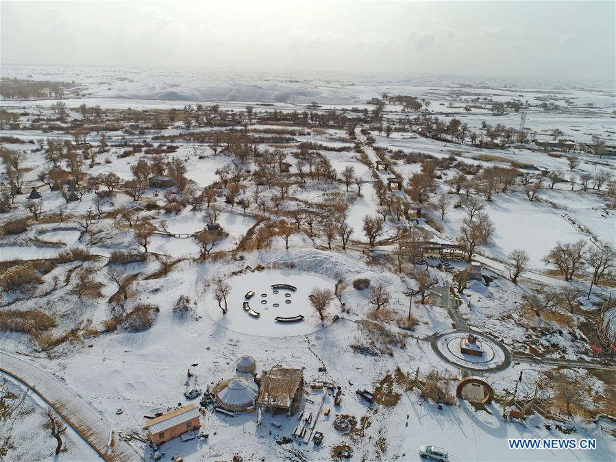 #CHINA-XINJIANG-TAKLIMAKAN DESERT-SCENERY (CN)