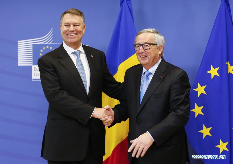 BELGIUM-BRUSSELS-EU-ROMANIA-PRESIDENT