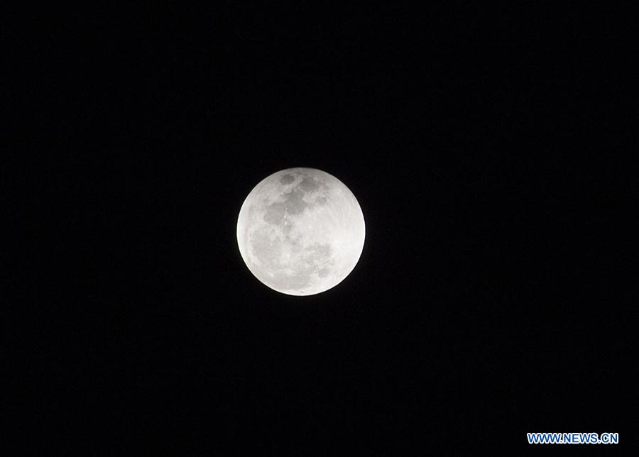 KASHMIR-SRINAGAR-LUNAR ECLIPSE