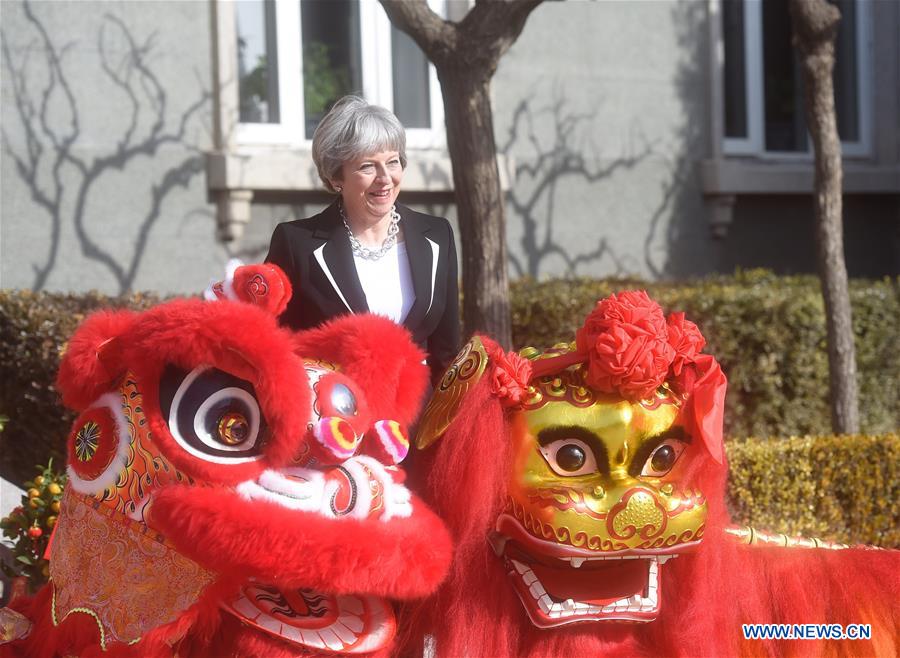 CHINA-BEIJING-BRITISH PM-RECEPTION(CN)