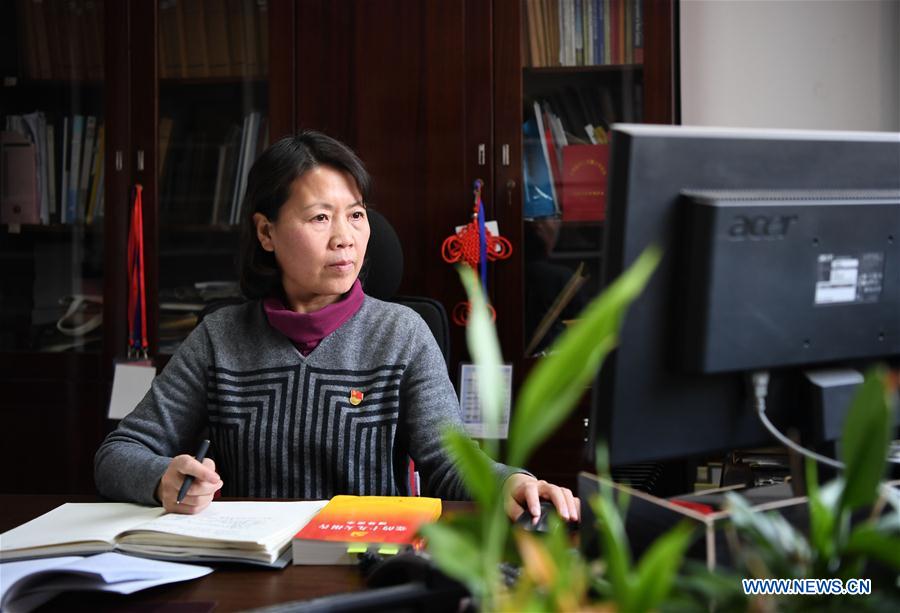 CHINA-TIANJIN-19TH CPC NATIONAL CONGRESS-GRASSROOTS DELEGATE (CN)