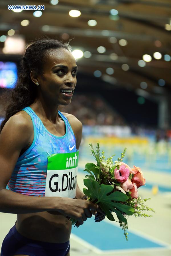 (SP)GERMANY-KARLSRUHE-IAAF WORLD INDOOR TOUR-WOMEN'S 1500M