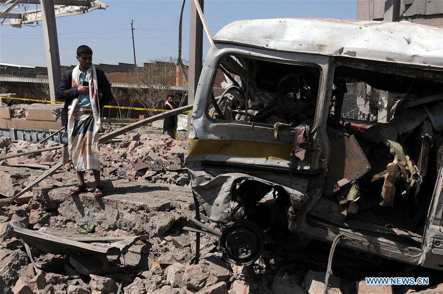 YEMEN-SANAA-AIRSTRIKES