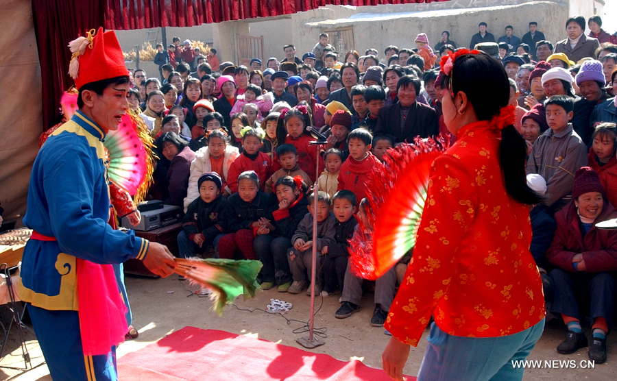 (MOMENTS FOREVER)(FESTIVECHINA)CHINA-SPRING FESTIVAL-CELEBRATIONS(CN)