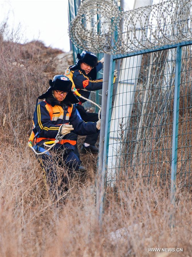 CHINA-HOHHOT-RAILWAY-WORKERS (CN)