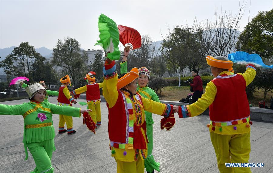 #CHINA-HUBEI-SPRING FESTIVAL-CELEBRATION (CN)