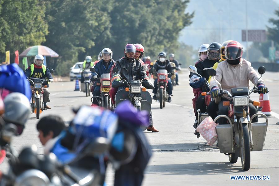 CHINA-GUANGDONG-TRAVEL RUSH-MOTORCYCLE (CN)