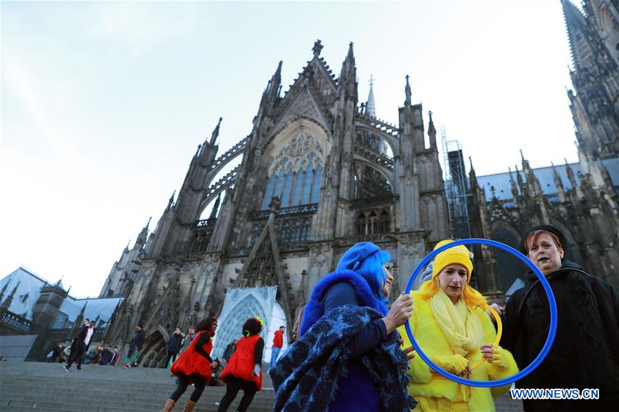 GERMANY-COLOGNE-CARNIVAL