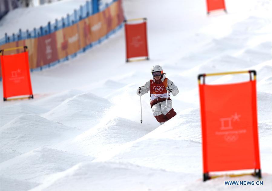 (SP)OLY-SOUTH KOREA-PYEONGCHANG-FREESTYLE SKIING-LADIES'S MOGULS QUALIFICATION