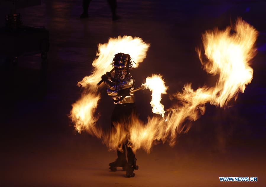 (SP)OLY-SOUTH KOREA-PYEONGCHANG-OPENING CEREMONY