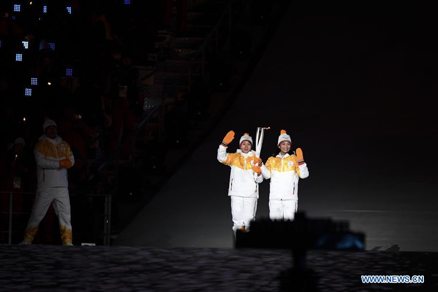 (SP)OLY-SOUTH KOREA-PYEONGCHANG-OPENING CEREMONY