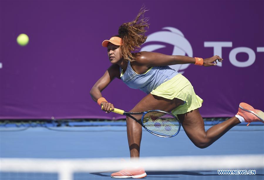 (SP)QATAR-DOHA-WTA QATAR OPEN